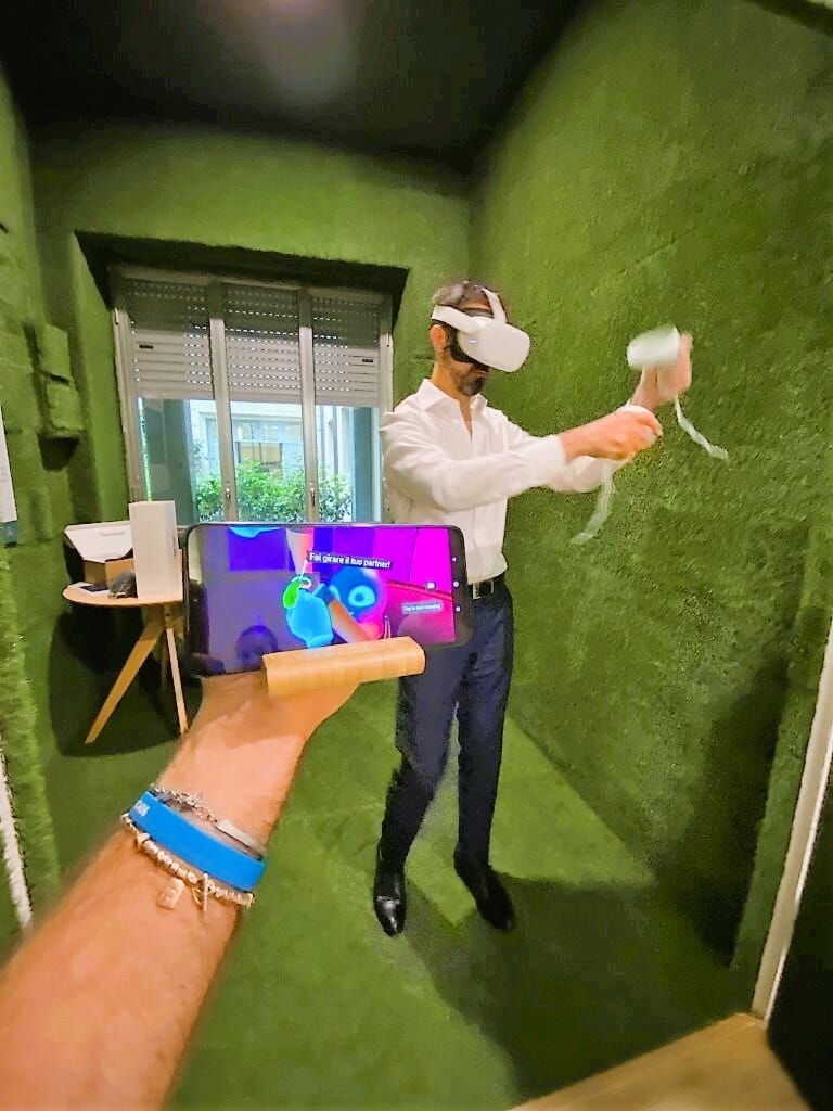 Experience Metaverse Claudio Messina