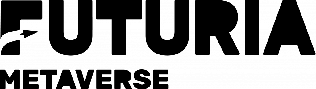 Logo Futuria Metaverse - Black