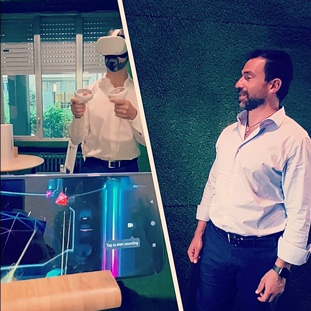 Experience metaverso – landing 10 Cover testimonianze experience Futuria Marketing square