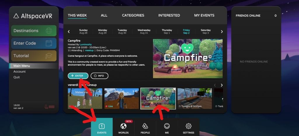 Come entrare nel metaverso - tutorial - Futuria Metaverse