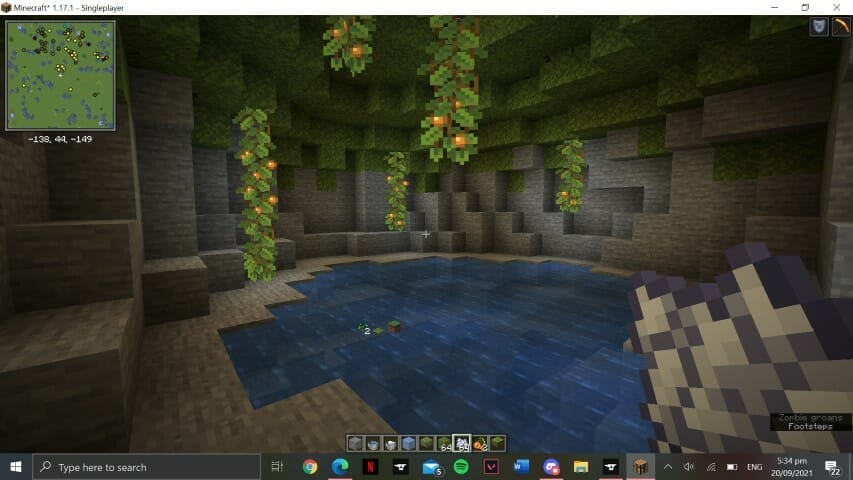 Minecraft_singleplayer Futuria Metaverse