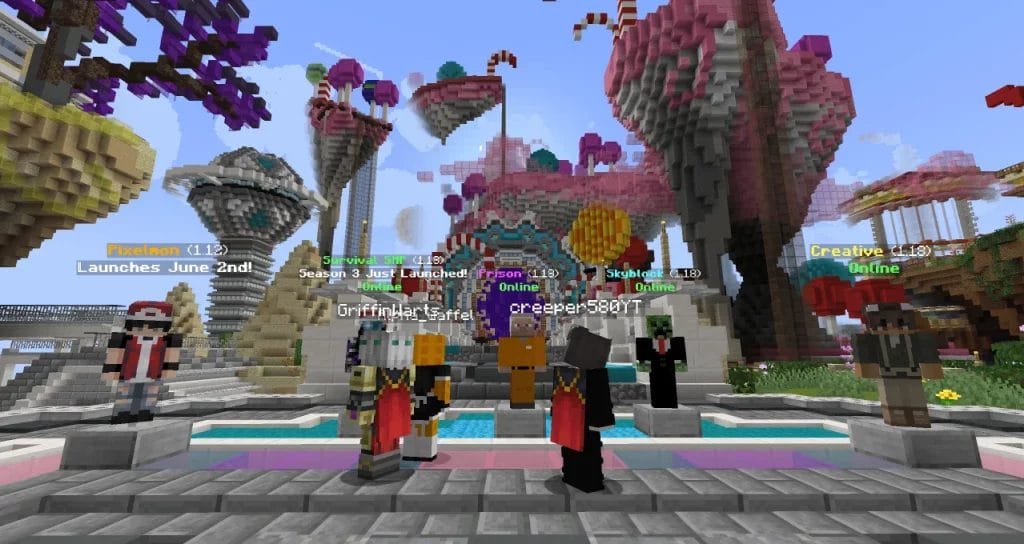 Cosa si può fare nel metaverso - Il nuovo intrattenimento 3.0 7 minecraft 4