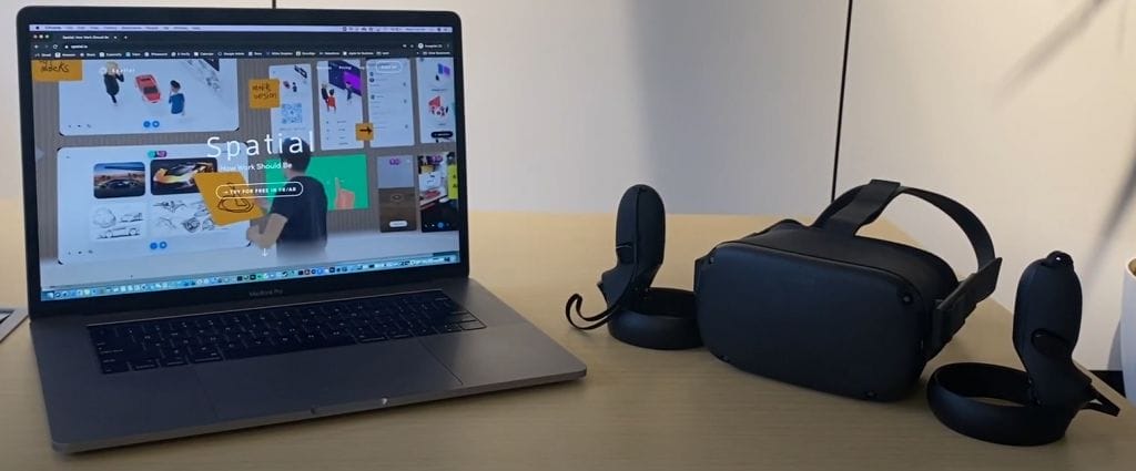 vr spatial 101