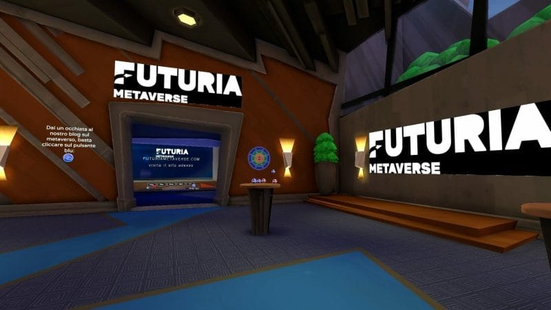 Futuria Metaverse World: Ufficio di Futuria