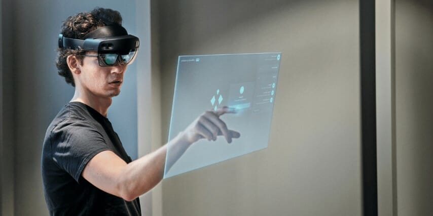 HoloLens- visore AR Futuria Metaverse