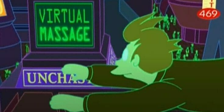 Quando è nato il netamerso di futurama - Futuria Metaverse