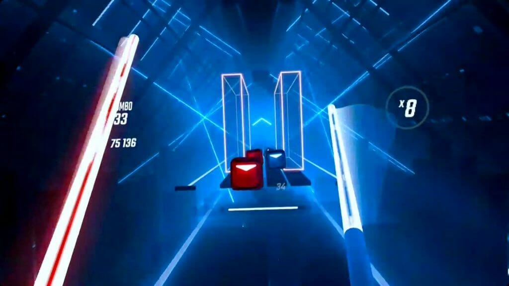 Come non schiantarsi nel muro indossando il visore 8 beatsaber 271efa7b14574dfea70c5e0e80abc71e