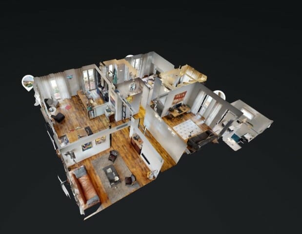 cosa può fare il metaverso per il settore immobiliare - Futuria Metaverse Virtual Tour