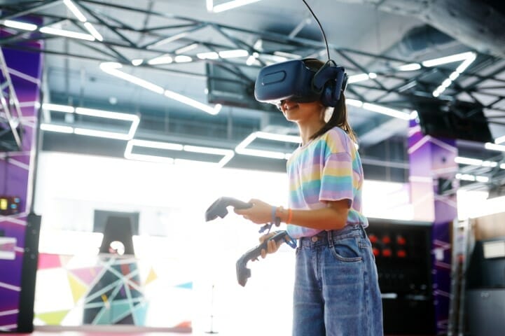 non schiantarsi in VR - Futuria Metaverse