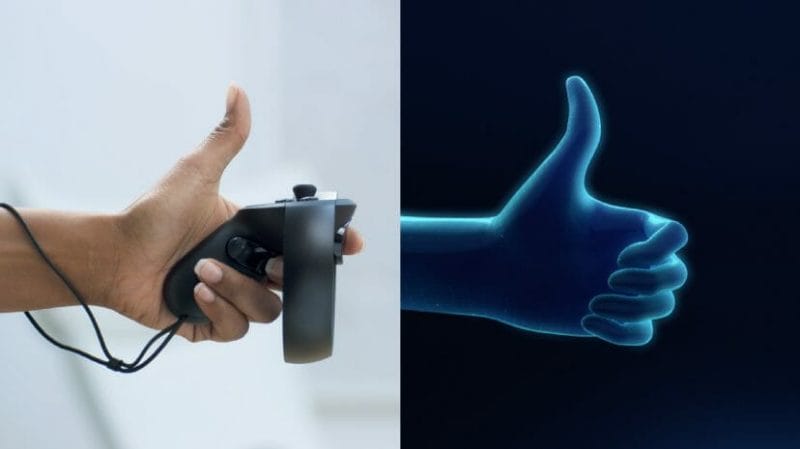 Futuria Metaverse VR Hand