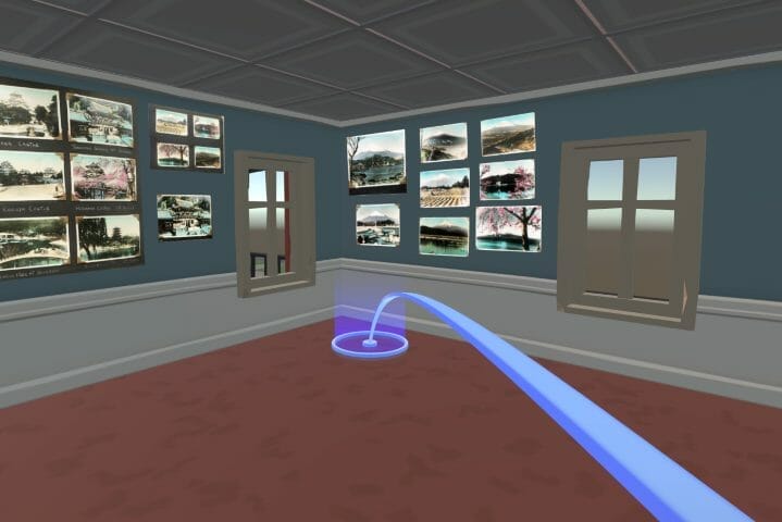 Motion sickness con i visori VR: cos'è e come evitare la nausea 10 teleport 1